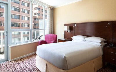 Vancouver Marriott Pinnacle Downtown