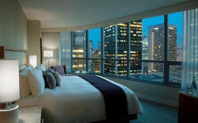 Vancouver Marriott Pinnacle Downtown