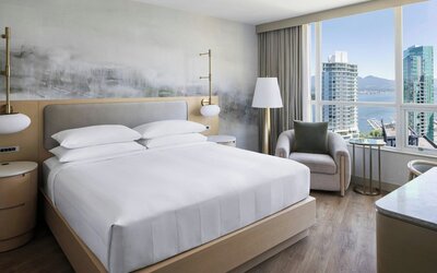 Vancouver Marriott Pinnacle Downtown