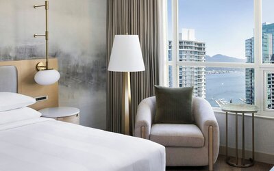 Vancouver Marriott Pinnacle Downtown