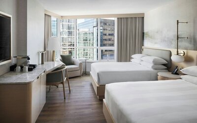Vancouver Marriott Pinnacle Downtown