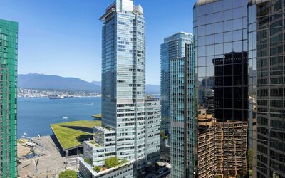 Vancouver Marriott Pinnacle Downtown