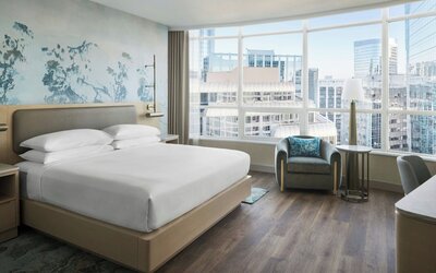 Vancouver Marriott Pinnacle Downtown