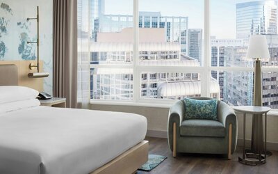 Vancouver Marriott Pinnacle Downtown