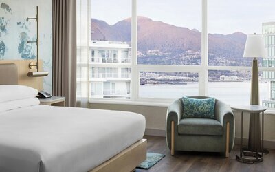 Vancouver Marriott Pinnacle Downtown