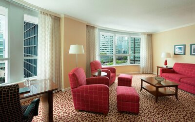 Vancouver Marriott Pinnacle Downtown