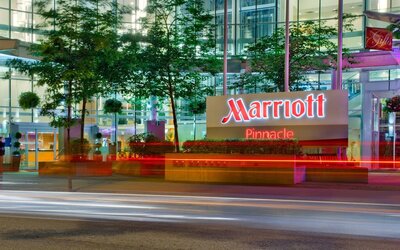 Vancouver Marriott Pinnacle Downtown