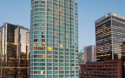 Vancouver Marriott Pinnacle Downtown