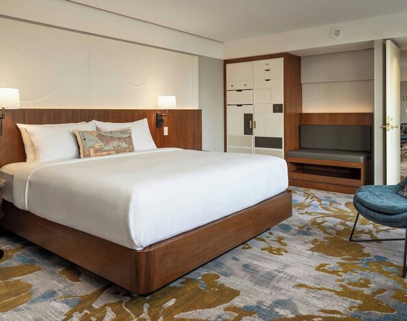 Metropolitan Hotel Vancouver by Marriott