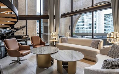 Metropolitan Hotel Vancouver by Marriott