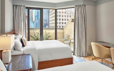 Metropolitan Hotel Vancouver by Marriott
