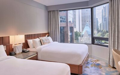 Metropolitan Hotel Vancouver by Marriott