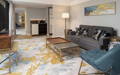 Metropolitan Hotel Vancouver by Marriott