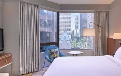 Metropolitan Hotel Vancouver by Marriott