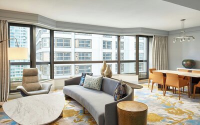 Metropolitan Hotel Vancouver by Marriott