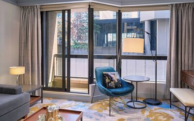 Metropolitan Hotel Vancouver by Marriott