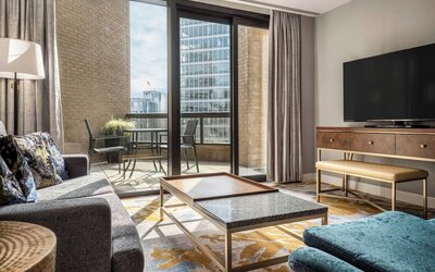 Metropolitan Hotel Vancouver by Marriott