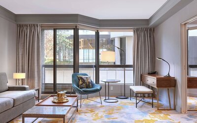 Metropolitan Hotel Vancouver by Marriott