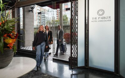 The Parker Hotel and Rooftop
