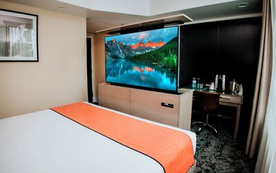 The Parker Hotel and Rooftop