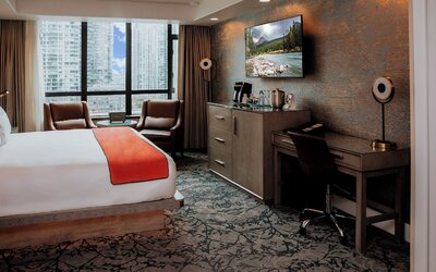 The Parker Hotel and Rooftop