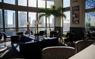 The Parker Hotel and Rooftop