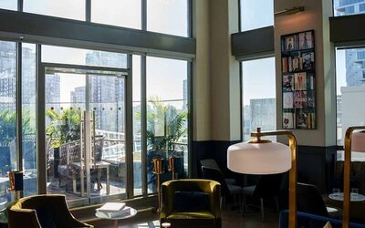The Parker Hotel and Rooftop