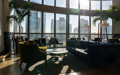 The Parker Hotel and Rooftop
