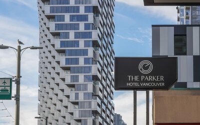The Parker Hotel and Rooftop
