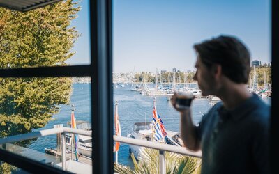 Granville Island Hotel