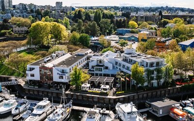 Granville Island Hotel