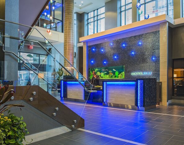 Hotel Blu Vancouver