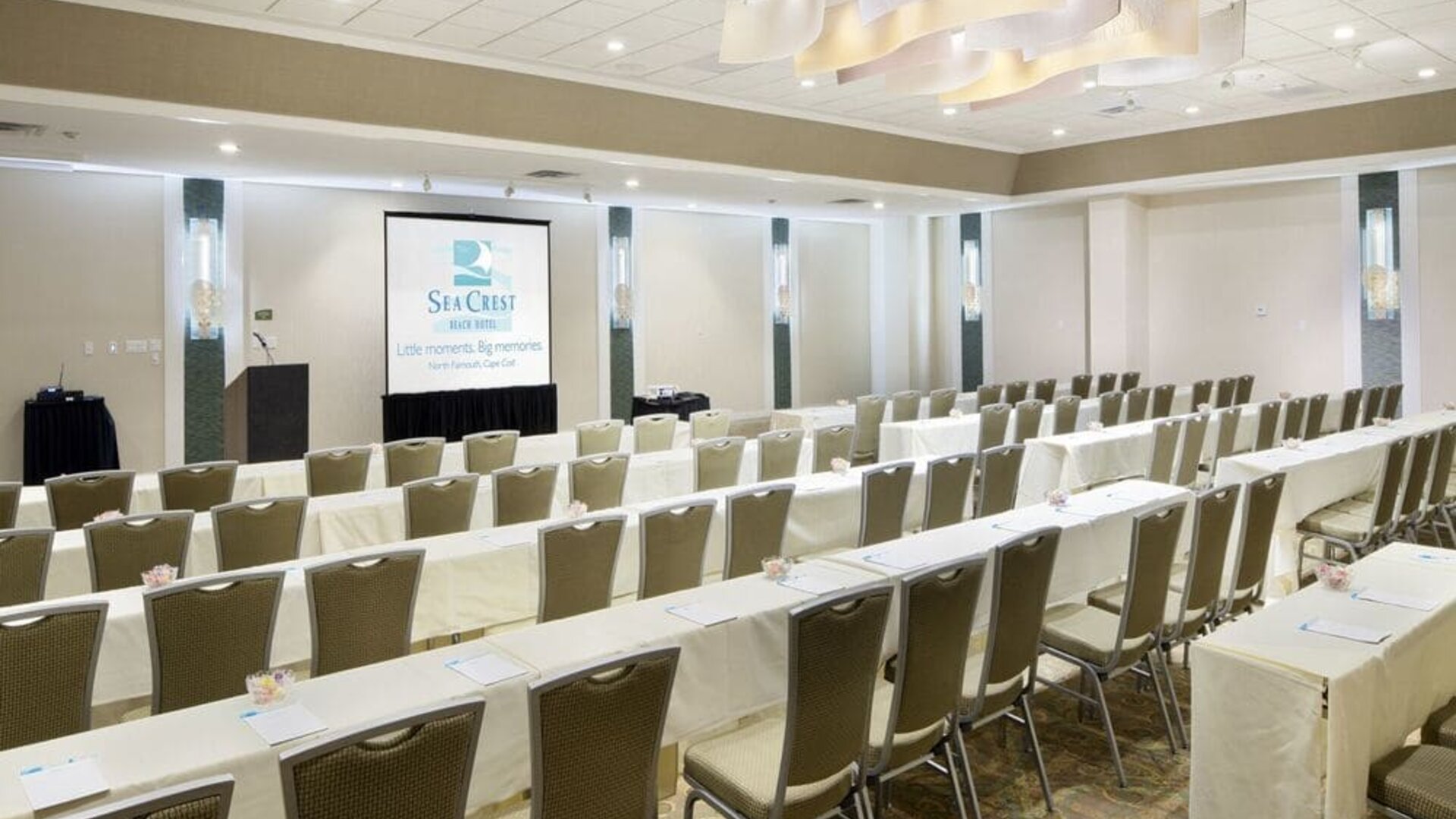 Professional meeting room at Sea Crest Beach Hotel.