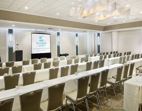 Professional meeting room at Sea Crest Beach Hotel.