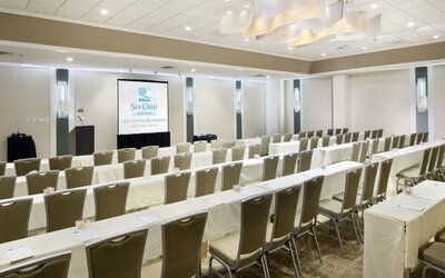 Professional meeting room at Sea Crest Beach Hotel.