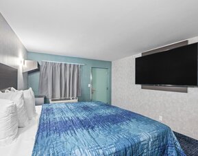 Day use room at Hotel Opus Bronx.