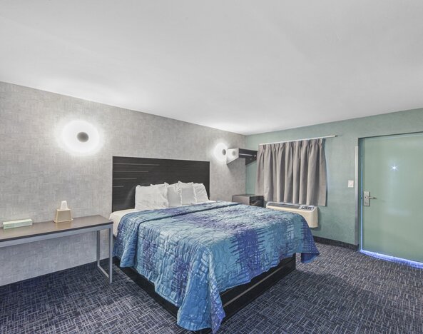 Day use room at Hotel Opus Bronx.