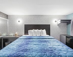 Day use room at Hotel Opus Bronx.