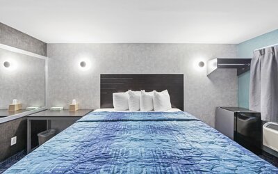 Day use room at Hotel Opus Bronx.