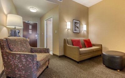 Suite, 1 King Bed with Sofa bed, Accessible, Non Smoking (Upgrade)
