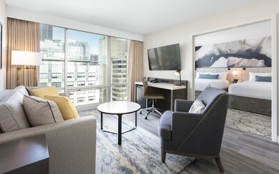 Delta Hotels by Marriott Vancouver Downtown Suites