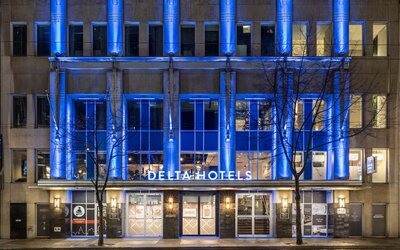 Delta Hotels by Marriott Vancouver Downtown Suites