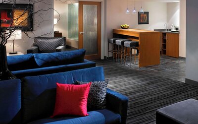 Room, 2 Double Beds, Roll-in Shower (Accessible)