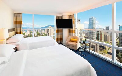Sheraton Vancouver Wall Centre