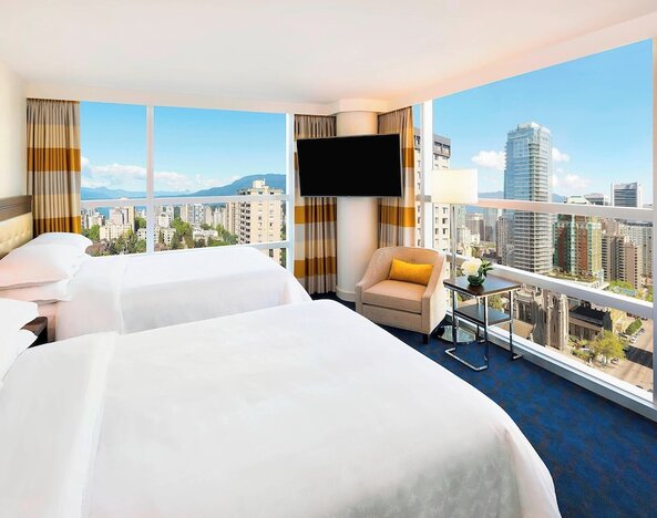 Sheraton Vancouver Wall Centre