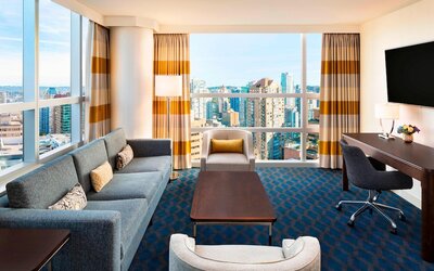 Sheraton Vancouver Wall Centre