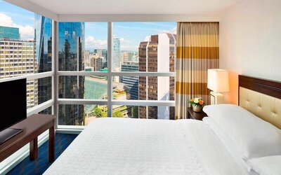 Sheraton Vancouver Wall Centre
