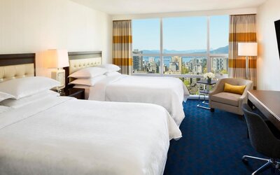 Sheraton Vancouver Wall Centre