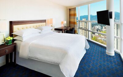 Sheraton Vancouver Wall Centre