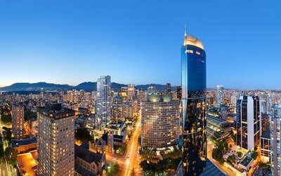 Sheraton Vancouver Wall Centre